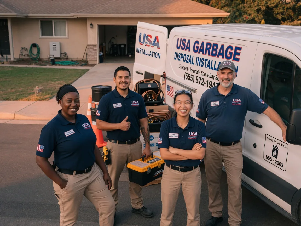 Garbage Disposal Replacement company in Burson, CA
