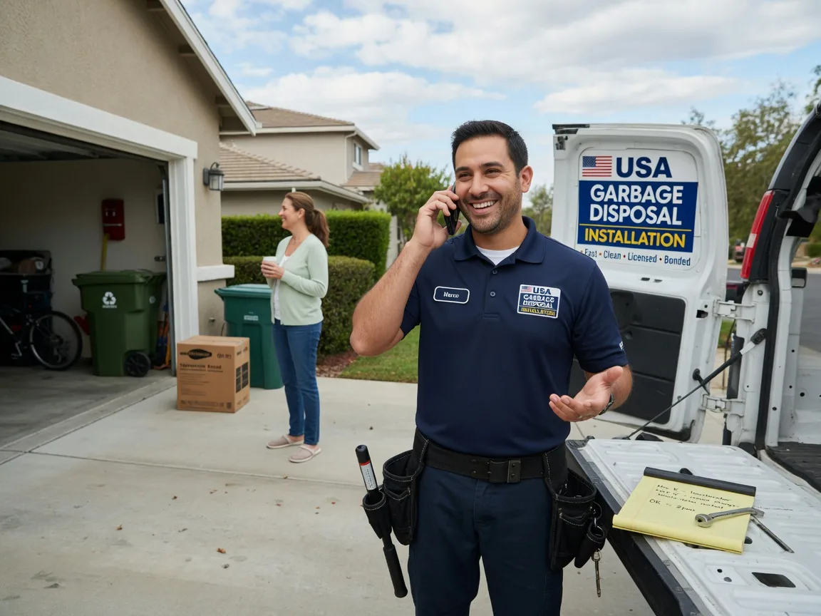Garbage Disposal Replacement Burson, CA FAQs